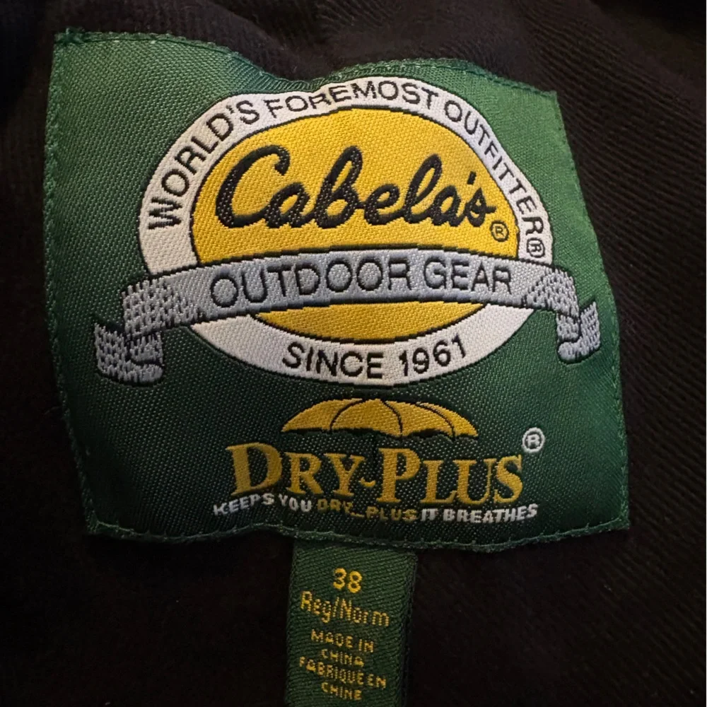 Cabela's Wool Charcoal Cargo Pants for Men - Picture 5 of 5